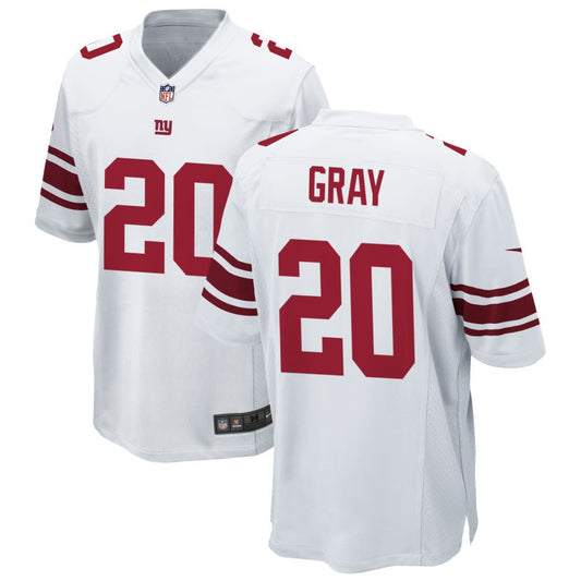 Eric Gray New York Giants Nike Game Player Jersey - White