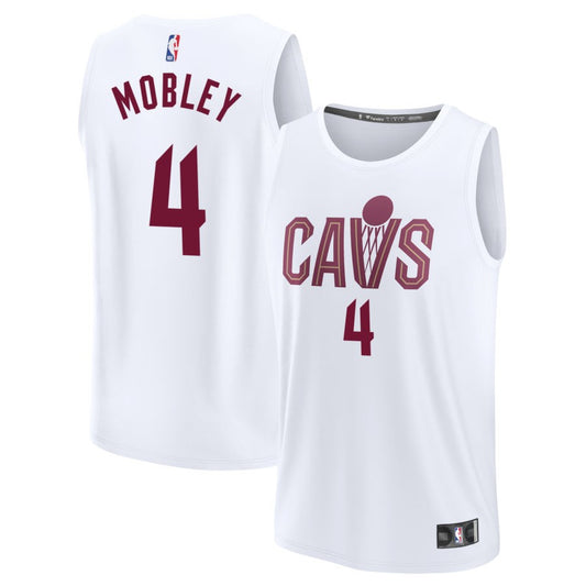 Evan Mobley Cleveland Cavaliers Nike Swingman Association Jersey - White