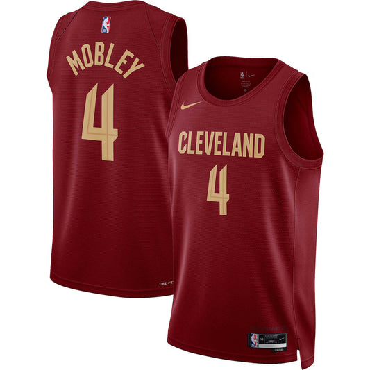 Evan Mobley Cleveland Cavaliers Nike Swingman Icon Jersey - Wine