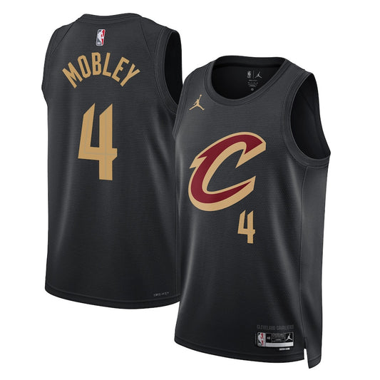 Evan Mobley Cleveland Cavaliers Nike Swingman Statement Jersey - Black