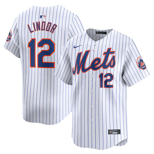 Francisco Lindor New York Mets Nike Home Replica Player Jersey - White