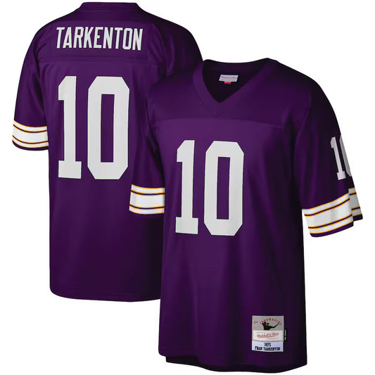 Frank Tarkenton Minnesota Vikings Throwback Player Jersey - Purple