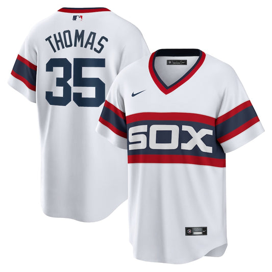 Frank Thomas Chicago White Sox Nike Throwback Limited Player Jersey - White
