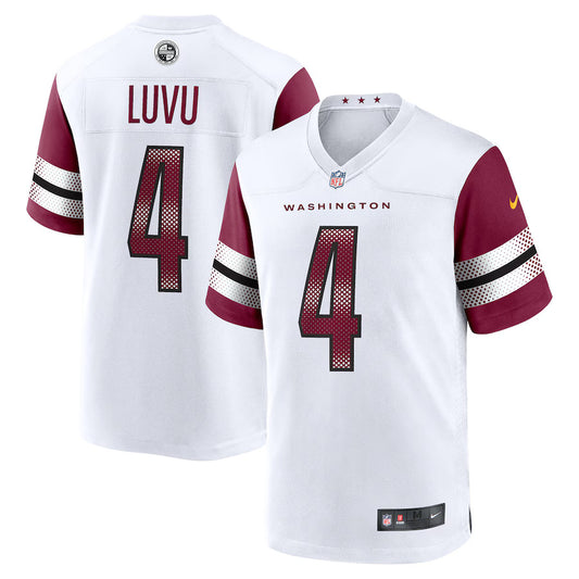 Frankie Luvu Washington Commanders Nike Game Player Jersey - White