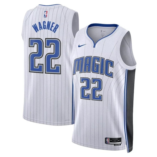 Franz Wagner Orlando Magic Nike Swingman Association Jersey - White