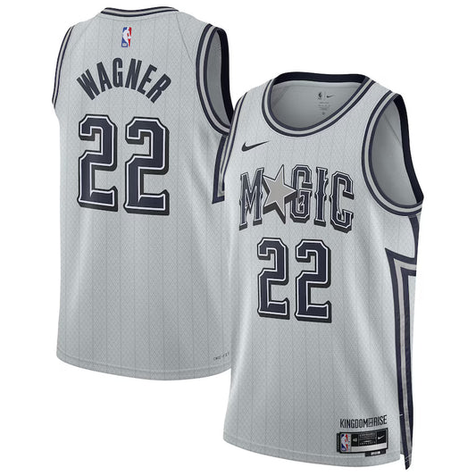 Franz Wagner Orlando Magic 2024/2025 Nike Swingman City Jersey - Silver