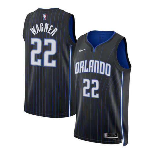 Franz Wagner Orlando Magic Nike Swingman Icon Jersey - Black