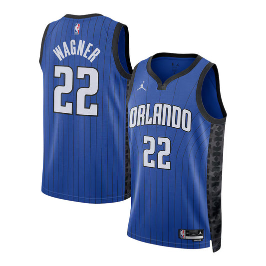 Franz Wagner Orlando Magic Nike Swingman Statement Jersey - Blue