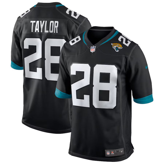 Fred Taylor Jacksonville Jaguars Throwback Player Jersey - Black