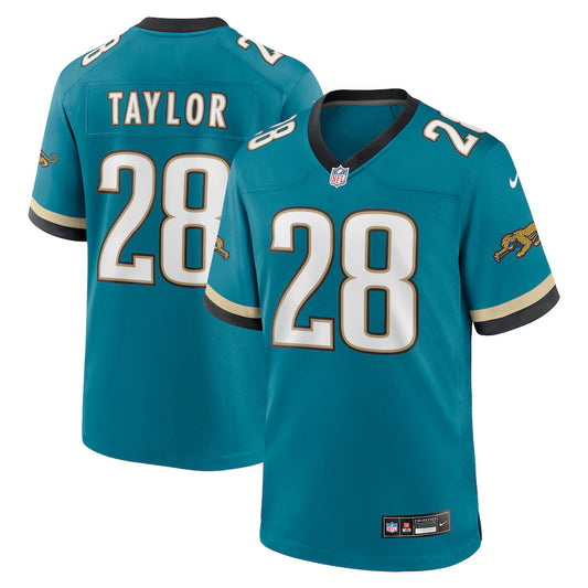 Fred Taylor Jacksonville Jaguars Throwback Player Jersey - Teal