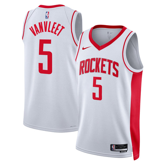 Fred VanVleet Houston Rockets Nike Swingman Association Jersey - White