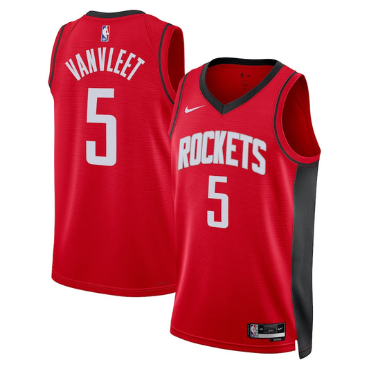 Fred VanVleet Houston Rockets Nike Swingman Icon Jersey - Red