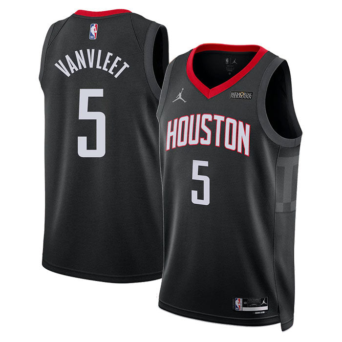 Fred VanVleet Houston Rockets Nike Swingman Statement Jersey - Black