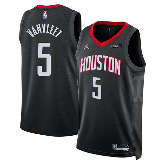 Fred VanVleet Houston Rockets Nike Swingman Statement Jersey - Black