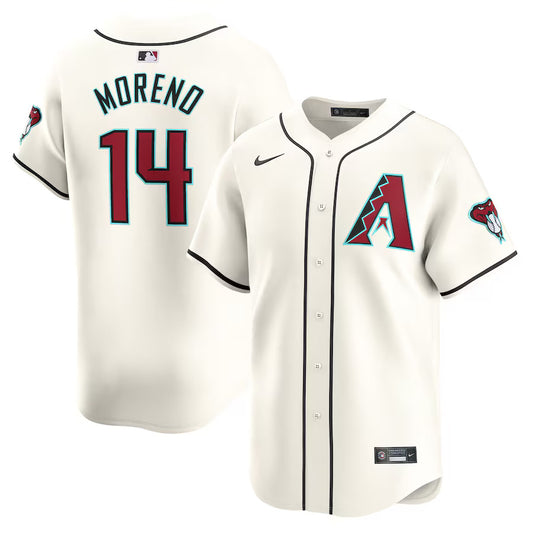 Gabriel Moreno Arizona Diamondbacks Nike Home Replica Player Jersey - White