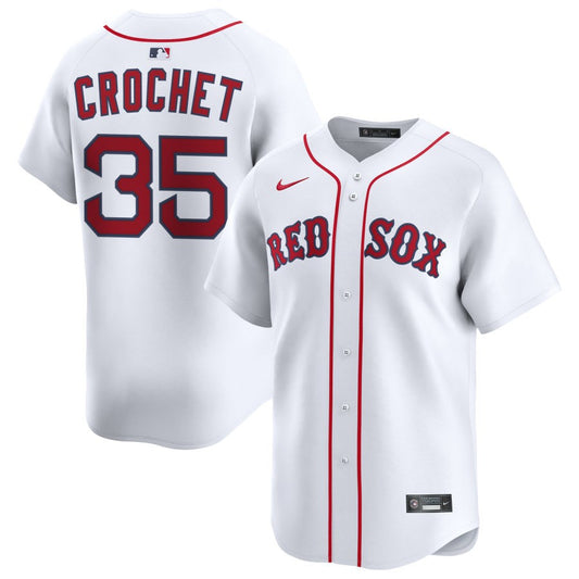 Garrett Crochet Boston Red Sox Nike Home Replica Player Jersey - White
