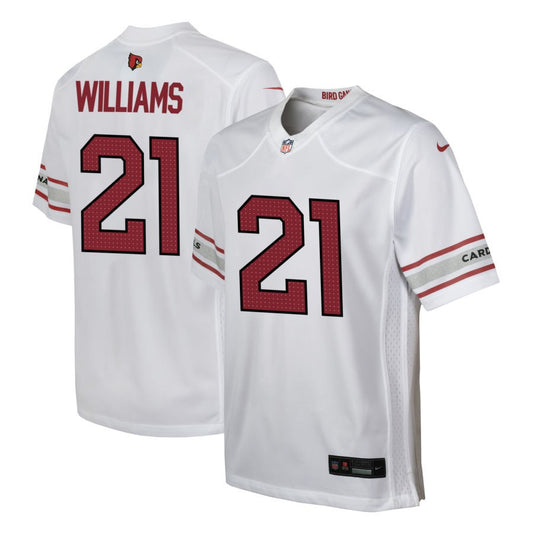Garrett Williams Arizona Cardinals Nike Game Player Jersey - White