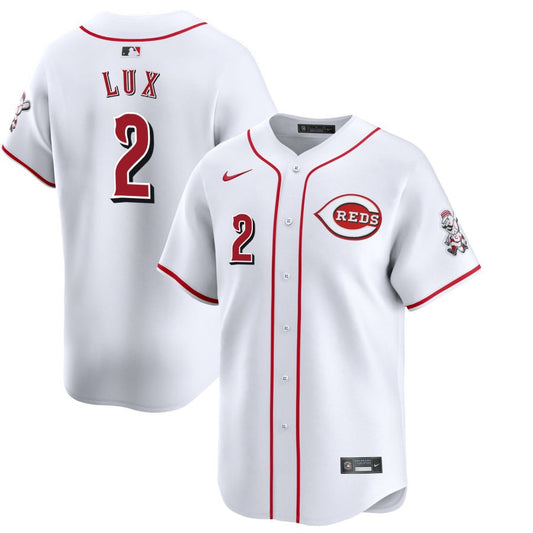 Gavin Lux Cincinnati Reds Nike Home Replica Player Jersey - White