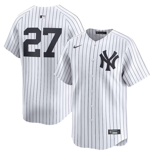 Giancarlo Stanton New York Yankees Nike Home Replica Player Player Jersey - White