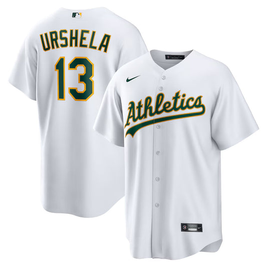Gio Urshela Athletics Nike Home Replica Player Jersey - White
