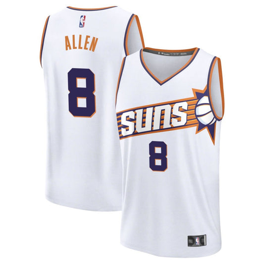 Grayson Allen Phoenix Suns Nike Swingman Association Jersey - White