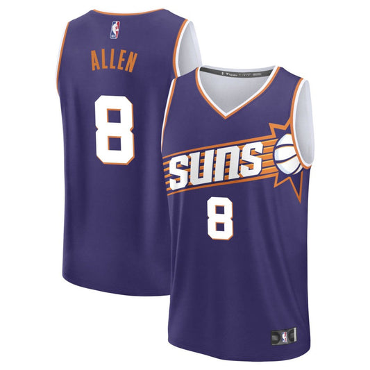 Grayson Allen Phoenix Suns Nike Swingman Icon Jersey - Purple