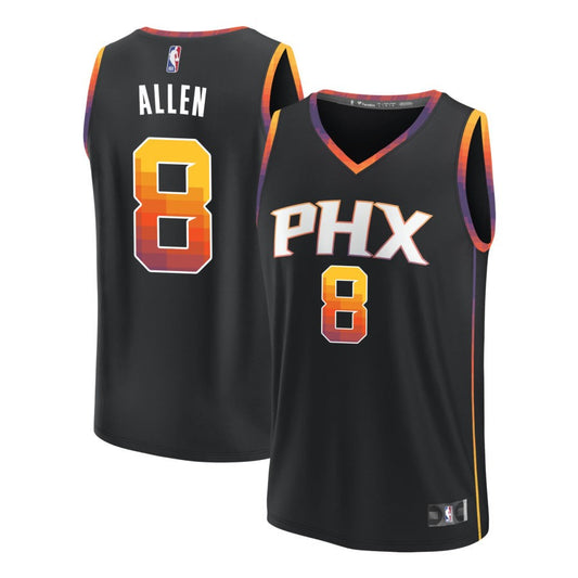 Grayson Allen Phoenix Suns Nike Swingman Statement Jersey - Black