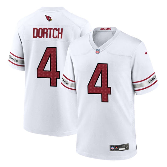 Greg Dortch Arizona Cardinals Nike Game Player Jersey - White
