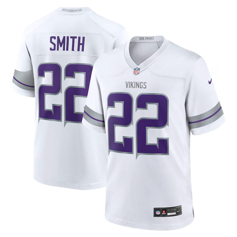 Harrison Smith Minnesota Vikings Nike Alternate Game Player Jersey - White