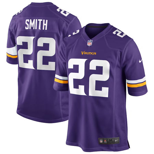 Harrison Smith Minnesota Vikings Nike Game Player Jersey - Purple