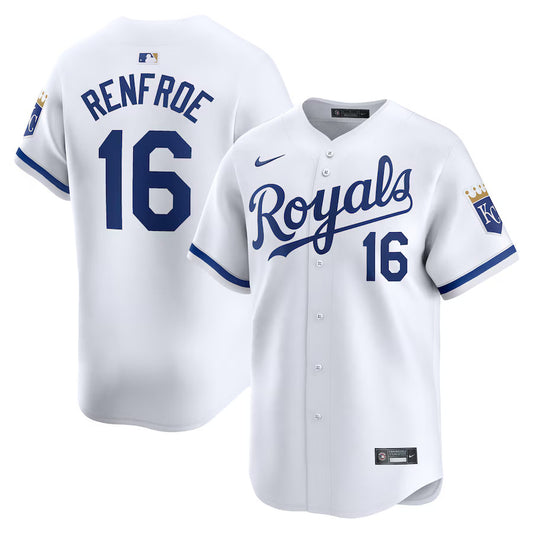Hunter Renfroe Kansas City Royals Nike Home Replica Player Jersey - White