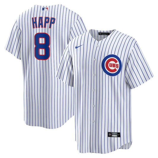 Ian Happ Chicago Cubs Nike Home Replica Player Jersey - White