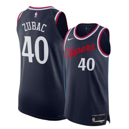 Ivica Zubac LA Clippers Nike Swingman Icon Jersey - Navy