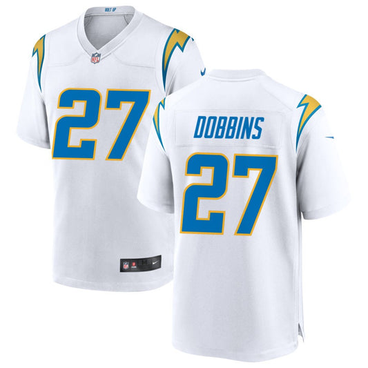 J.K. Dobbins Los Angeles Chargers Nike Game Player Jersey - White