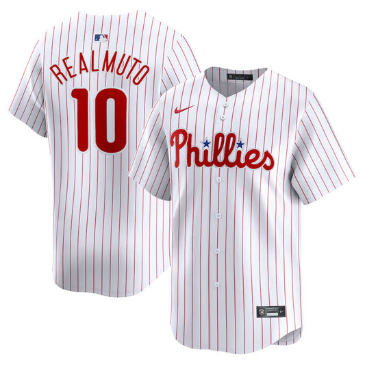 J.T. Realmuto Philadelphia Phillies Nike Home Replica Player Jersey - White