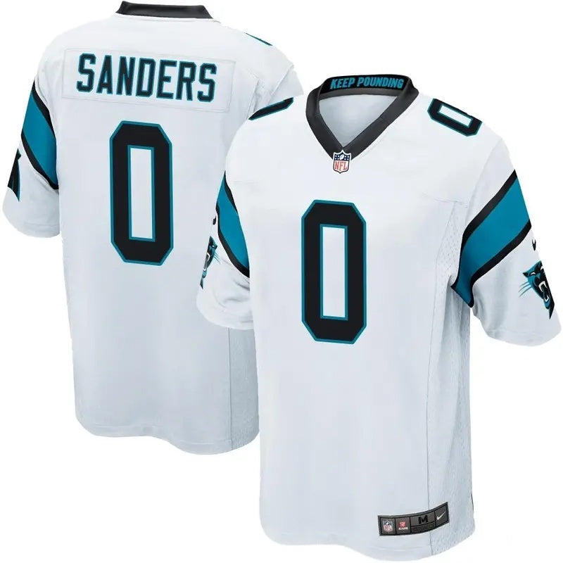 Ja'Tavion Sanders Carolina Panthers Nike Game Player Jersey - White