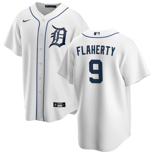 Jack Flaherty Detroit Tigers Nike Home Replica Player Jersey - White