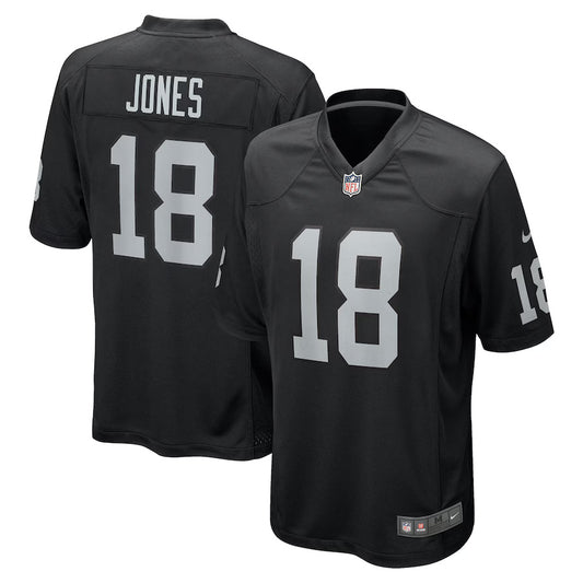 Jack Jones Las Vegas Raiders Nike Game Player Jersey - Black