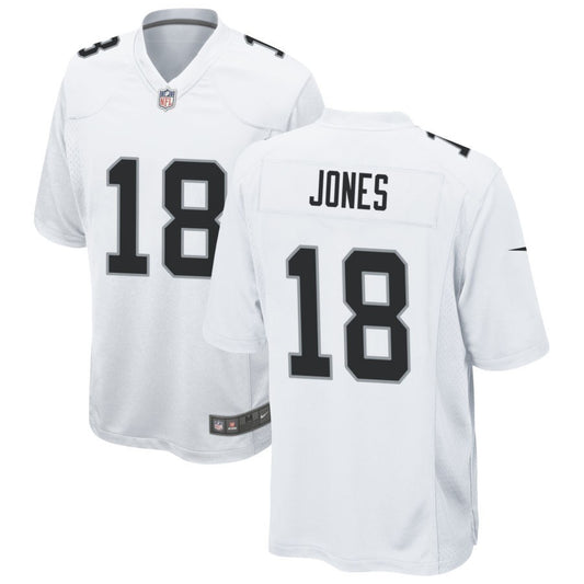 Jack Jones Las Vegas Raiders Nike Game Player Jersey - White