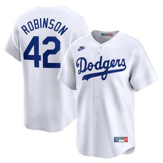 Jackie Robinson Los Angeles Dodgers Nike Home Replica Player Jersey - White
