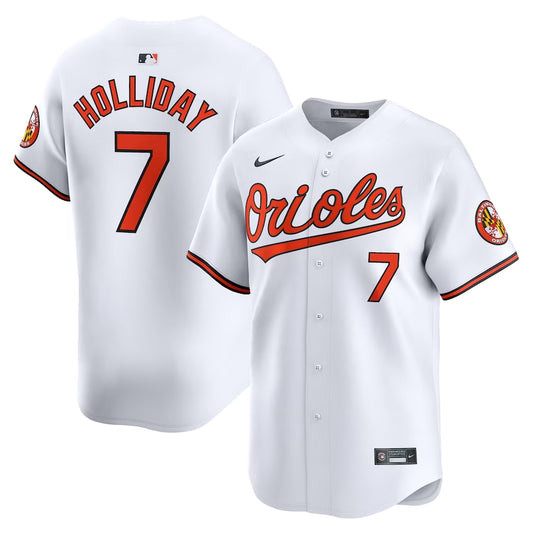 Jackson Holliday Baltimore Orioles Nike Home Replica Player Jersey - White