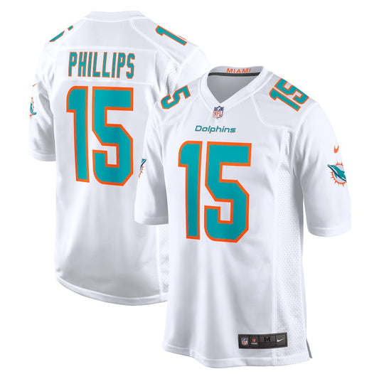 Jaelen Phillips Miami Dolphins Nike Game Player Jersey - White