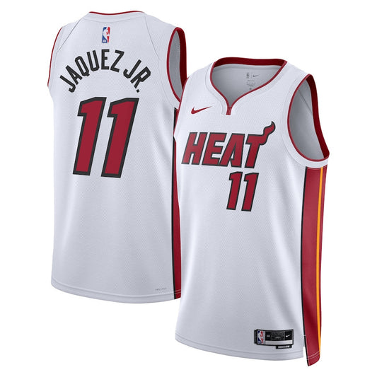 Jaime Jaquez Jr. Miami Heat Nike Swingman Association Jersey - White