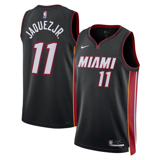 Jaime Jaquez Jr. Miami Heat Nike Swingman Icon Jersey - Black