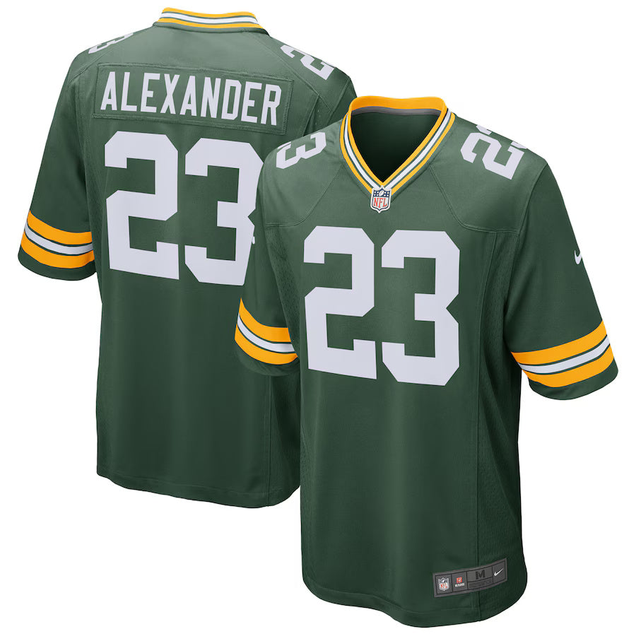 Jaire Alexander Green Bay Packers Nike Game Player Jersey - Green