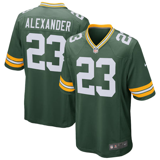 Jaire Alexander Green Bay Packers Nike Game Player Jersey - Green