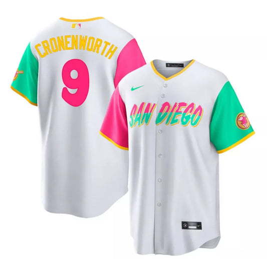 Jake Cronenworth San Diego Padres Nike City Connect Limited Player Jersey - White
