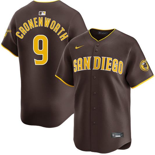 Jake Cronenworth San Diego Padres Nike Alternate Limited Player Jersey - Brown