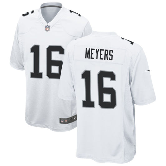 Jakobi Meyers Las Vegas Raiders Nike Game Player Jersey - White