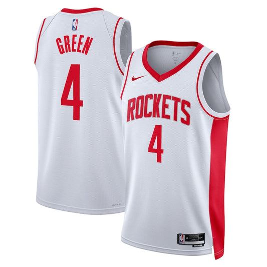 Jalen Green Houston Rockets Nike Swingman Association Jersey - White